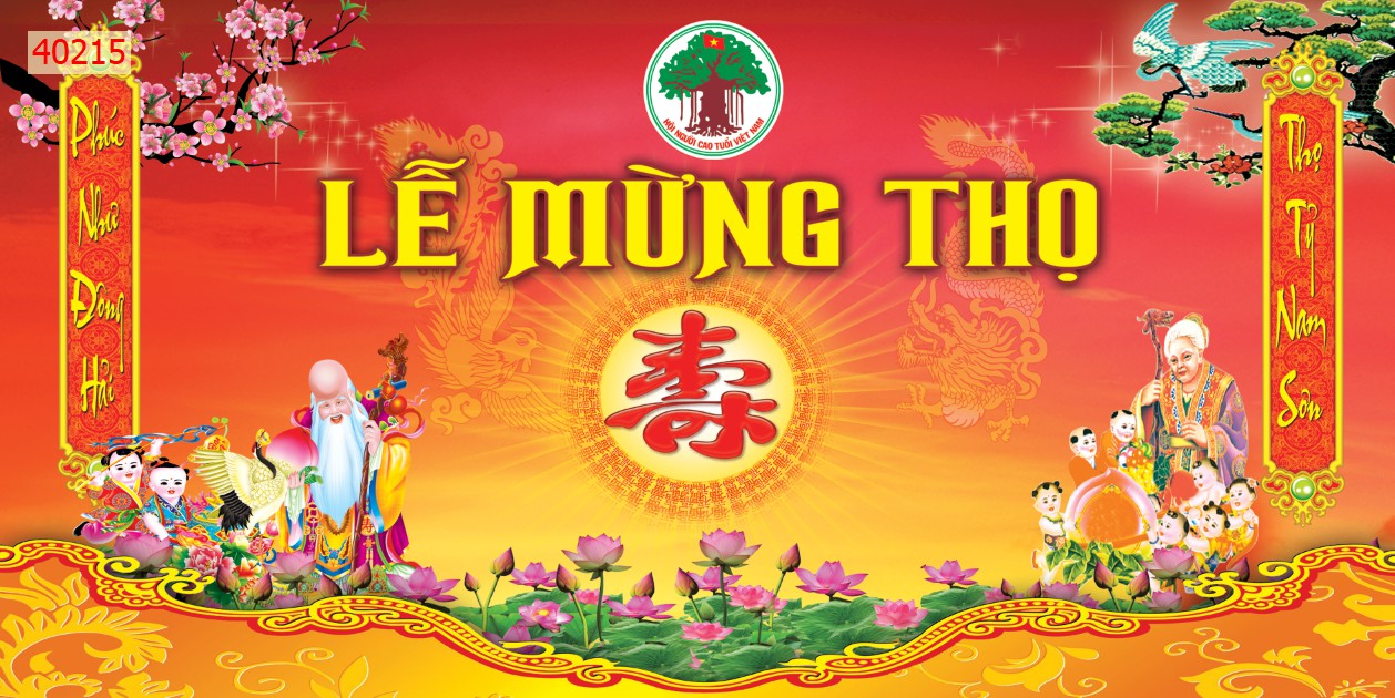 TRANH MỪNG THỌ