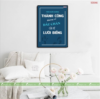 Tranh Treo Tường Văn Phòng làm Việc