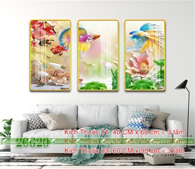  Tranh Treo Tường 3D Phong Thuỷ; Tranh Treo Tường 3D Nội Thất Cao Cấp; Tranh Treo Tường 3D Quán Ăn; Tranh Treo Tường 3D Phòng Thờ;