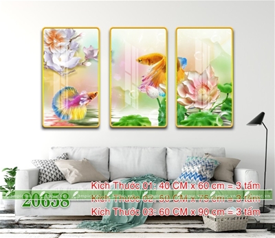  Tranh Treo Tường 3D Hiện Đại;  Tranh Treo Tường 3D Phòng Khách; Tranh Treo Tường 3D Phòng Ngủ;