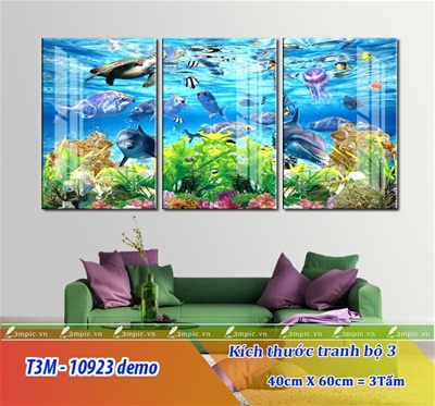  Tranh Treo Tường 3D Nghệ Thuật; Tranh Treo Tường 3D UV Cao Cấp; Tranh Treo Tường 3D Phong Cảnh;