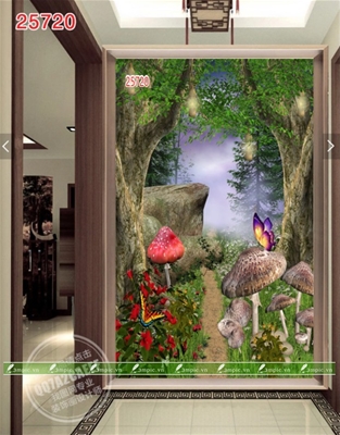 tranh dán tường 3d;tranh dán tường hiện đại