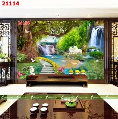 tranh dán tường 3d;tranh dán tường hiện đại