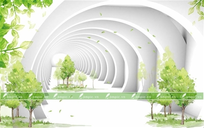 tranh dán tường 3d;tranh dán tường hiện đại