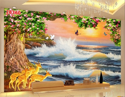 Tranh Dán Tường 3D Hiện Đại; Tranh Dán Tường Khổ Lớn; Tranh Dán Tường Hiện Đại; Tranh Cảnh Biển; Tranh Dán Tường Phòng Khách; Tranh Dán Tường Phòng Ngủ; Tranh Dán Tường Nghệ Thuật; Tranh Dán Tường UV Cao Cấp; Tranh Dán Tường 3D; Tranh Dán Tường Phong Thuỷ; Tranh Dán Tường Nội Thất Cao Cấp; Tranh Dán Tường Quán Ăn; Tranh Dán Tường Phòng Thờ;