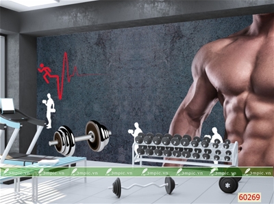  tranh dán tường 3D phòng khách;tranh GYM; tranh dán tường sơn thủy 3D; tranh dán tường  3D; tranh dán tường  3D đẹp; bán file tranh cung cấp file tranh; 3mpic.vn