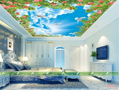  Tranh 3d Hiện Đại; Tranh Trần 3D; Tranh Dán Trần Khổ lớn; Tranh Dán Trần Hiện Đại;  Tranh Dán Trần Phòng Khách; Tranh Dán Trần phòng ngủ; Tranh Dán Trần Nghệ Thuật; Tranh Dán Trần 3D; Tranh Dán Trần Phong Thuỷ; Tranh Dán Trần Thiên Nhiên;