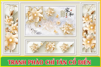 BỘ SƯU TẬP CHỦ ĐỀ TRANH DÁN TƯỜNG