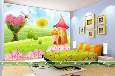 Tranh dán Tường 3D phòng khách; Tranh Hoạt Hình Trẻ Em; Tranh dán Tường sơn thủy 3D; Tranh dán Tường 3D đẹp; bán bán file tranh cung cấp file tranh;3mpic.vn