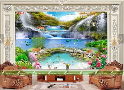 Tranh Phong Cảnh 3d