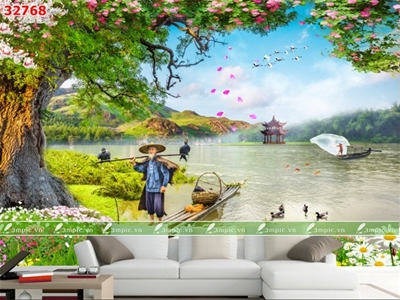 Tranh Phong Cảnh 3d