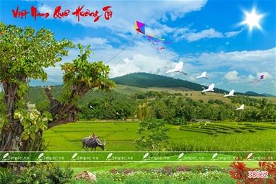 Tranh Phong Cảnh 3d