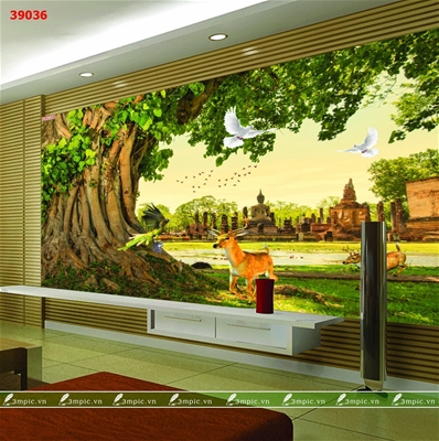 Tranh Phong Cảnh 3d