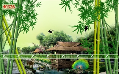 Tranh Phong Cảnh 3d