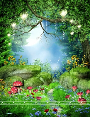 Tranh Phong Cảnh 3d