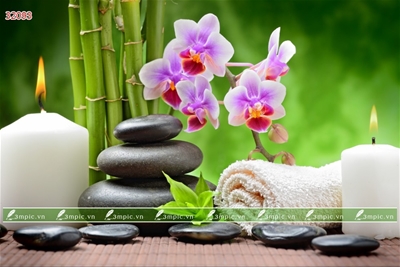 tranh dán tường 3D phòng khách; Tranh SPA; tranh dán tường sơn thủy 3D; tranh dán tường 3D; tranh dán tường 3D đẹp; bán file tranh cung cấp file tranh; 3mpic.vn