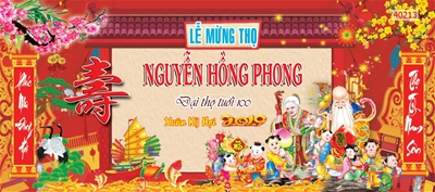 Tranh dán Tường 3D phòng khách; Tranh Mừng Thọ; Tranh dán Tường sơn thủy 3D; 3D; Tranh dán Tường 3D đẹp;  bán bán file tranh cung cấp file tranh;3mpic.vn