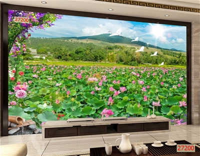 tranh 3D phong cảnh; tranh 3D sơn thuỷ; tranh 3D; tranh 3D đẹp; 3mpic.vn