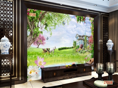 tranh dán tường 3D phòng khách; tranh 3D; tranh 3D đẹp; 3mpic