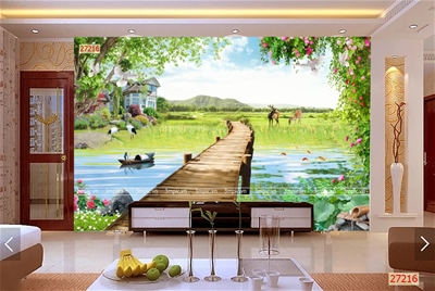 TRANH DÁN TƯỜNG 3D HIỆN ĐẠI; 3MPIC.VN