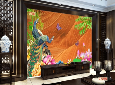tranh dán tường 3D phòng khách;tranh dán tường 3D; tranh dán tường 3D đẹp; 3mpic.vn