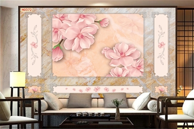 tranh dán tường 3D phòng khách;tranh dán tường 3D; tranh dán tường 3D đẹp; 3mpic.vn